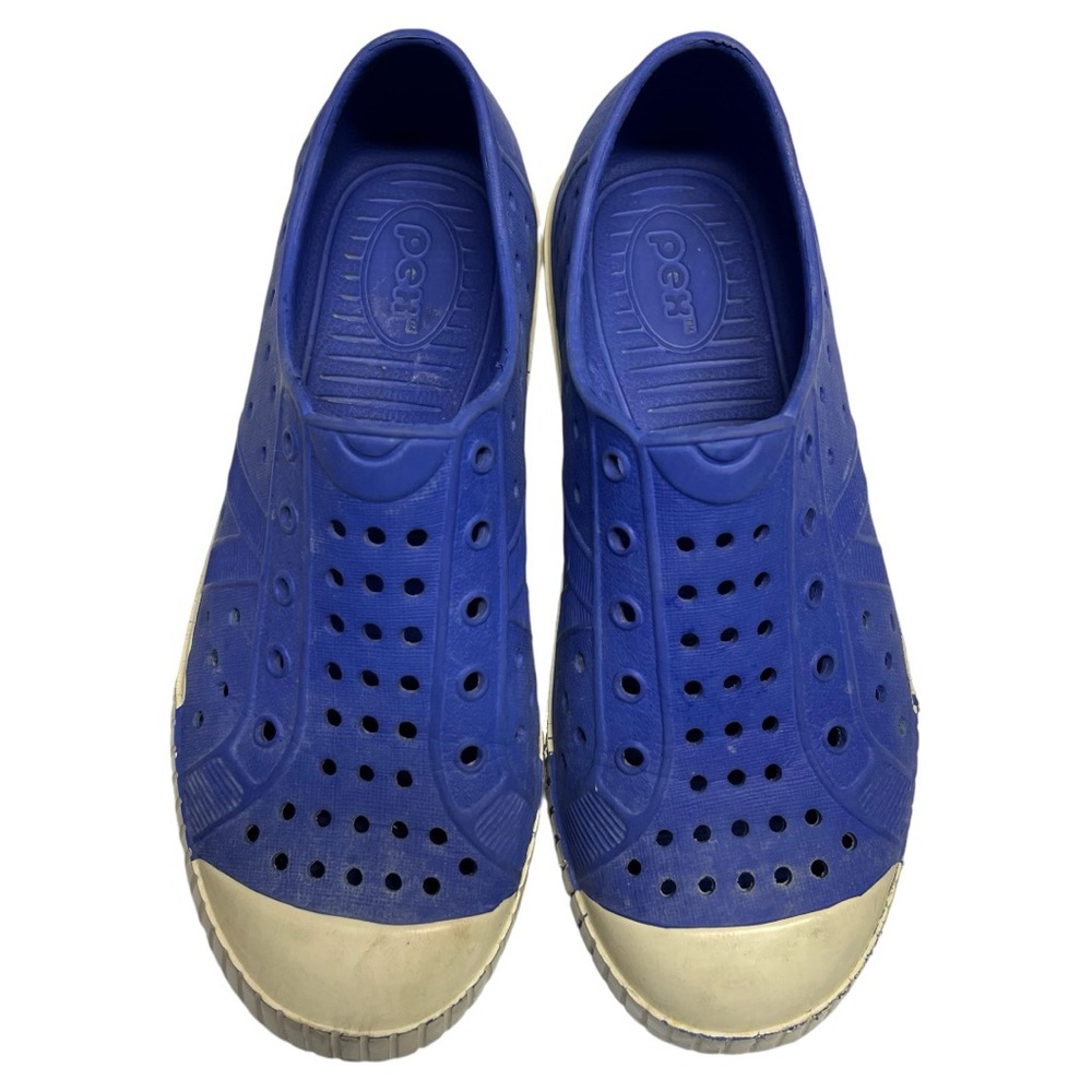 Pex blue size 3 waterproof shoes